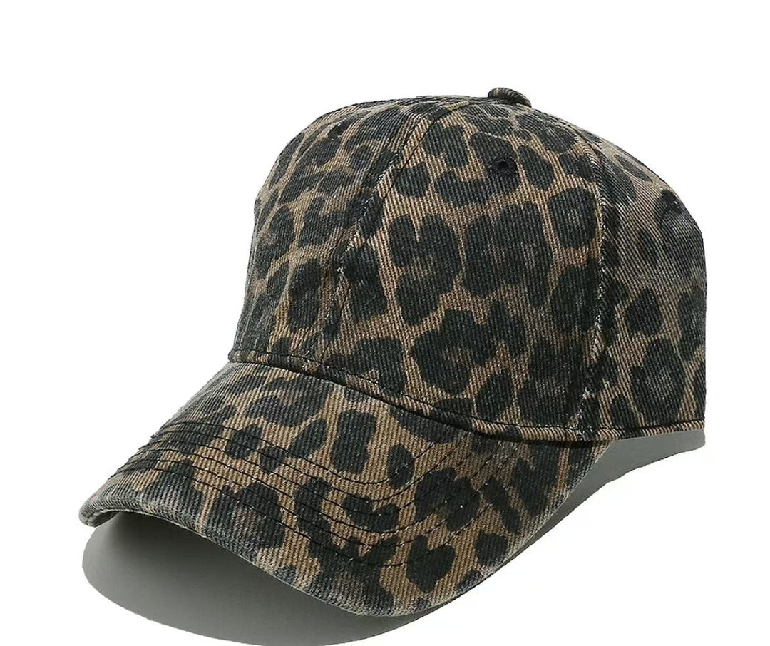 Women's Stylish Animal Print Baseball Cap Kalsten