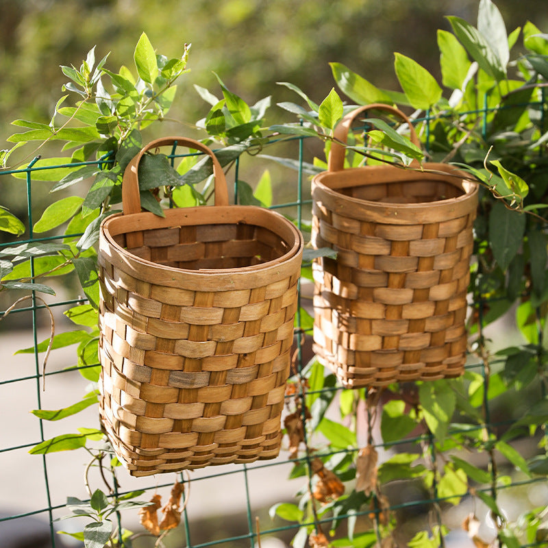 Unisex Handwoven Basket for Stylish Storage Kalsten