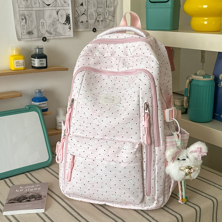 Fun Character Design School Backpack