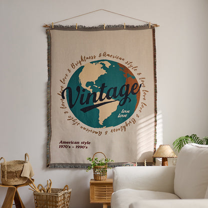 Artistic Woven Tapestry Wall Hanging