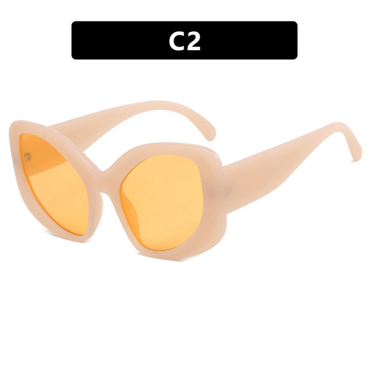 Women's oversized sunglasses in a modern design Kalsten