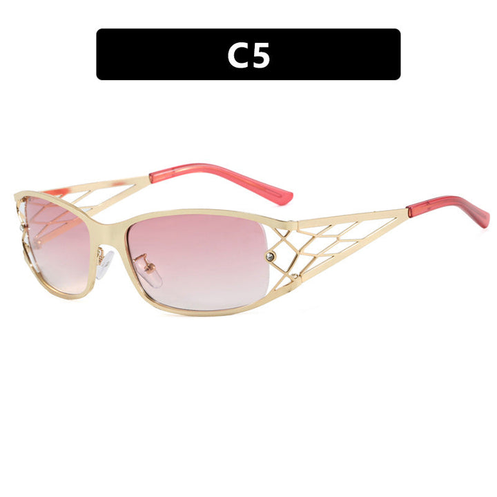 Women stylish sunglasses with structuring design and UV protection Kalsten