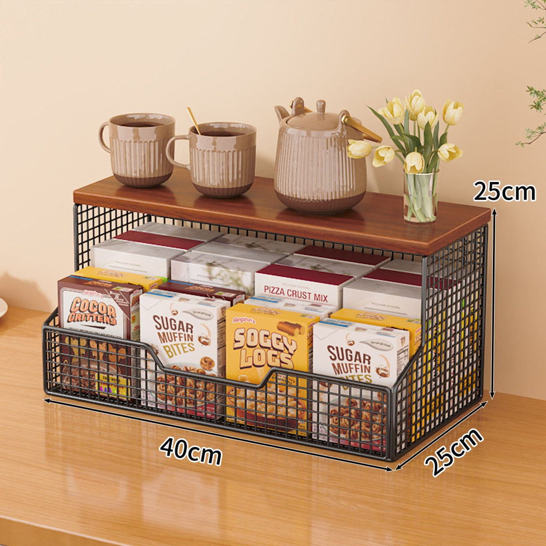 Multi-Tiered Rolling Kitchen Storage Rack Kalsten