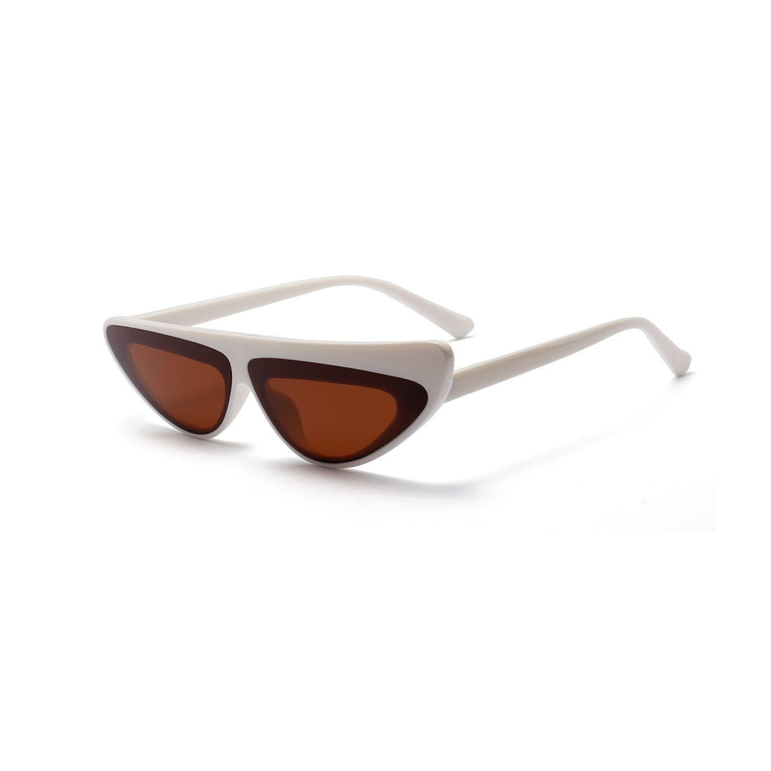 Women Cat-Eye Sunglasses with trendy asymmetrical design Kalsten