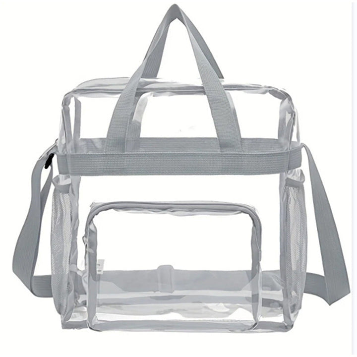 Transparent Tote Bag with Multiple Compartments Kalsten
