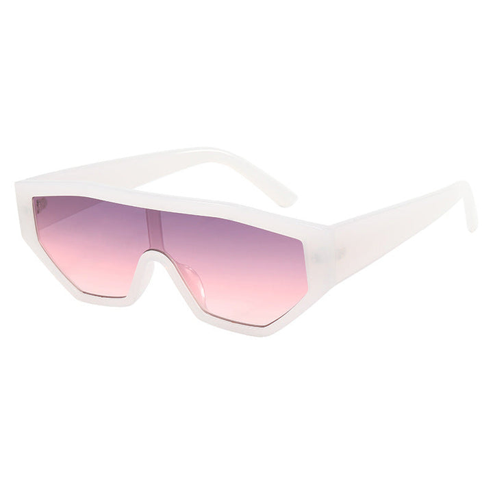 Ladies fashionable sunglasses in animal fur look Kalsten