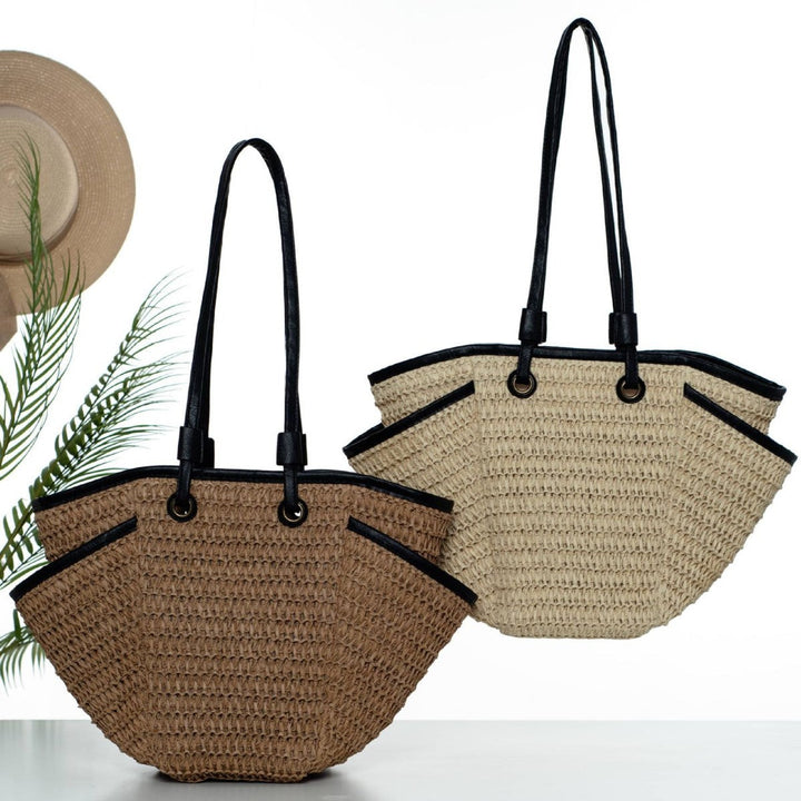 Stylish and Functional Straw Bag Kalsten