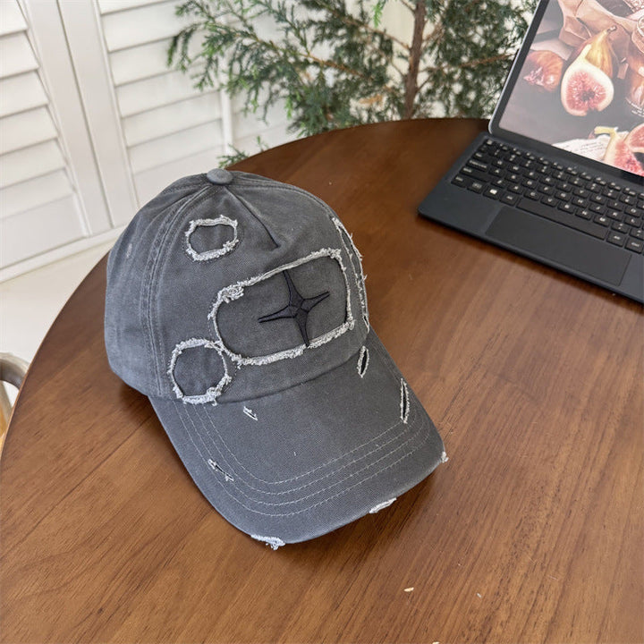 Men's Distressed Casual Baseball Cap Kalsten 1783922358