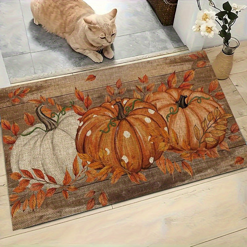 Fall-Themed Decorative Door Mat Acalora