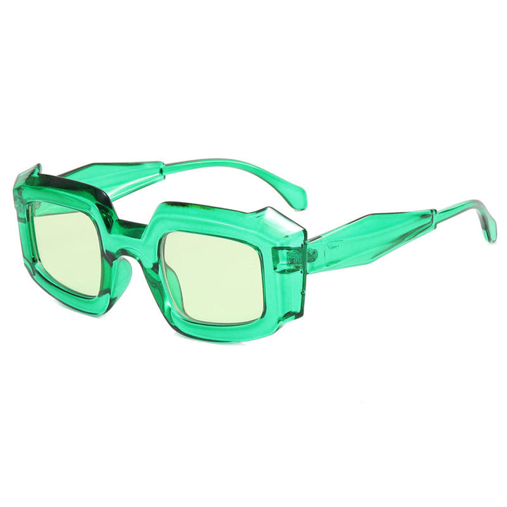Women's trendy geometric sunglasses Kalsten