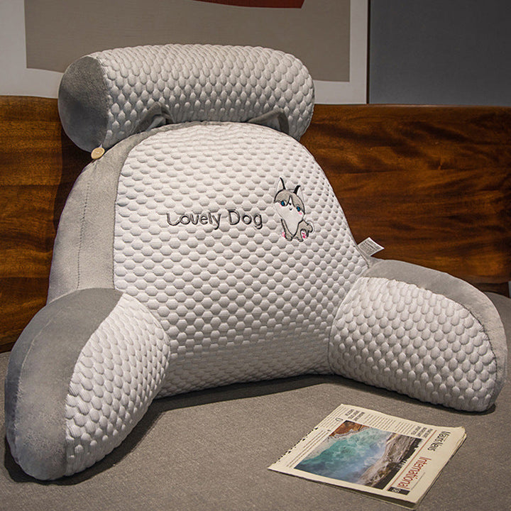 ergonomic backrest cushion in dog design Kalsten