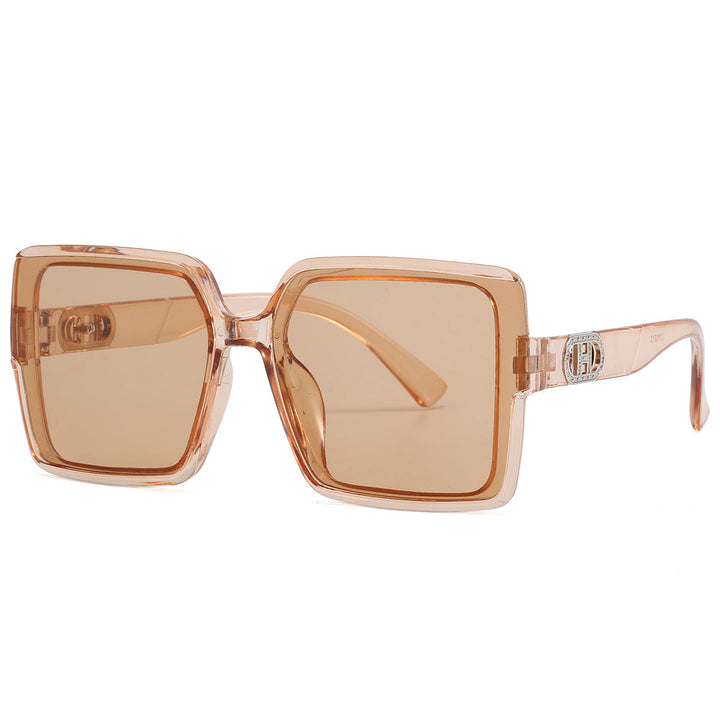 Women oversized sunglasses with ultra-modern design Kalsten