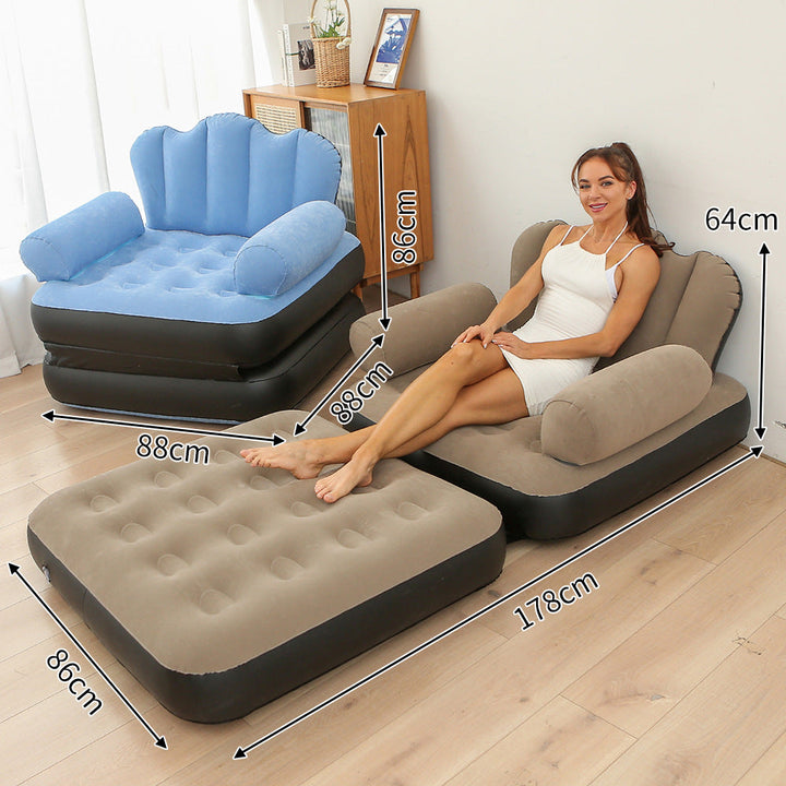 Women Multifunctional Inflatable Relax Lounge Kalsten
