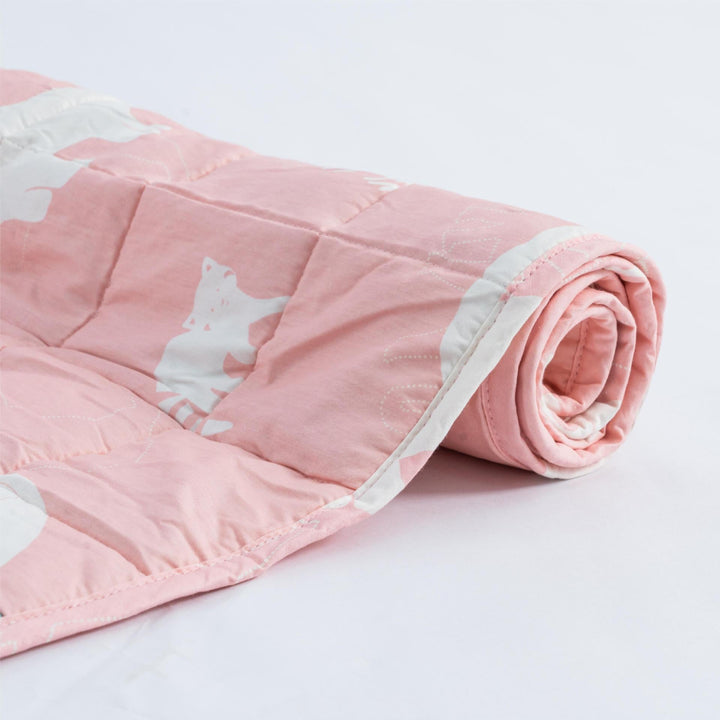 Women Plush Blanket with Animal Motif Kalsten