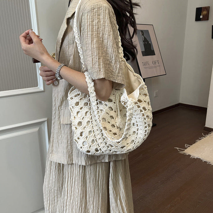 Handmade Macrame Shoulder Bag Kalsten