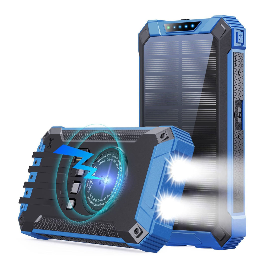 High-performance solar power bank with multifunctional cable Kalsten