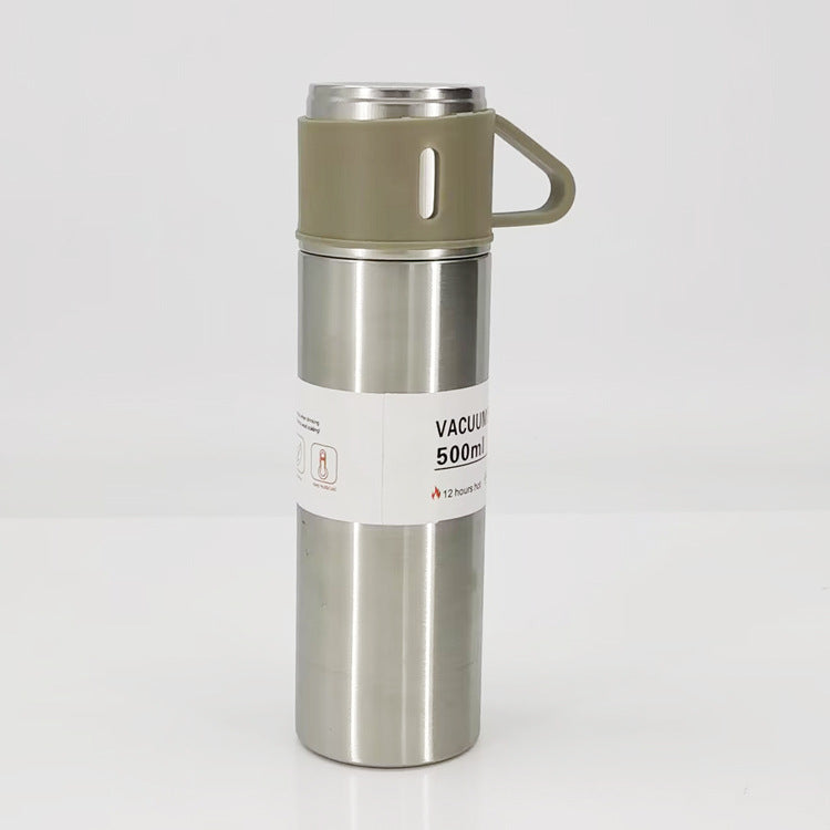 Ladies insulated bottle with integrated cups Kalsten