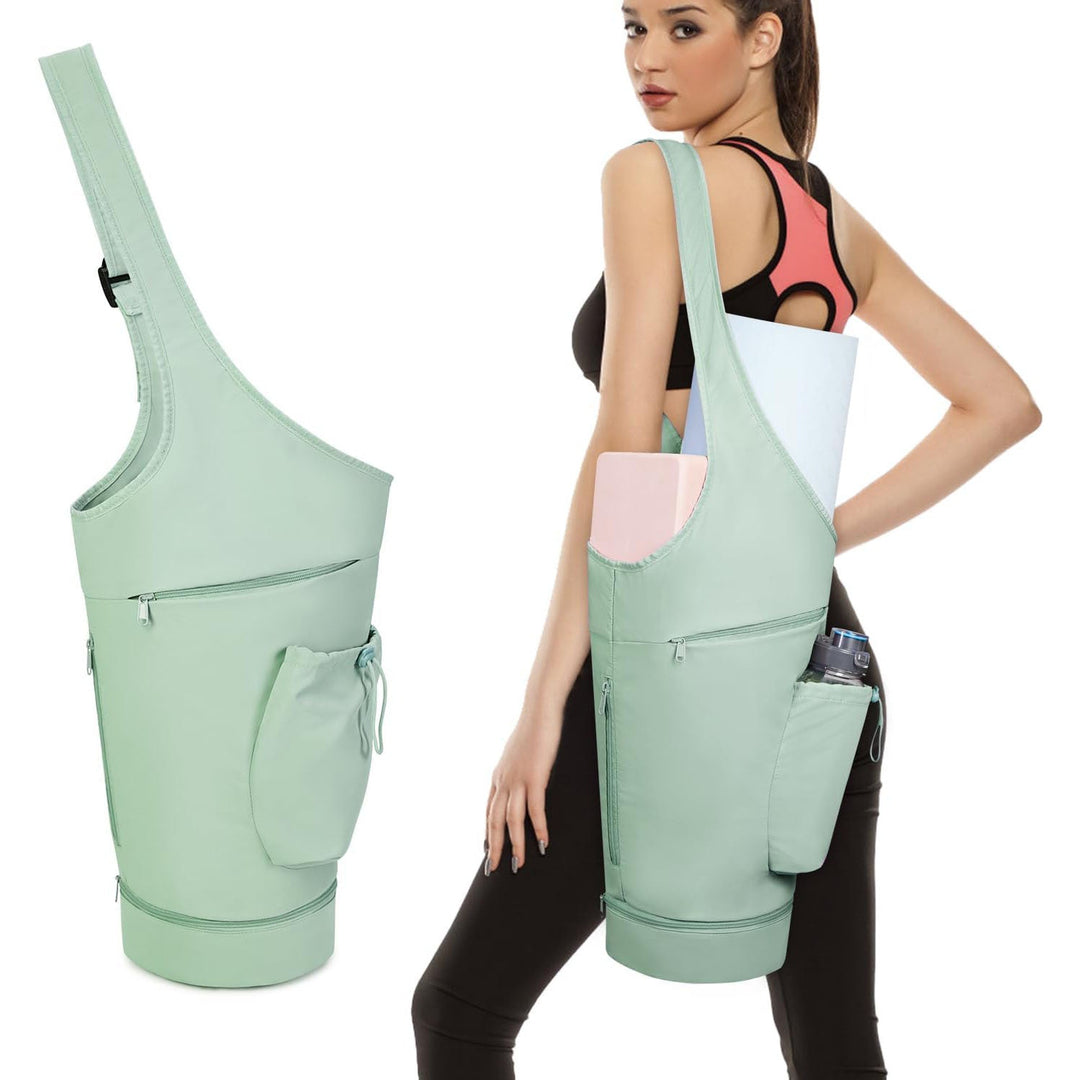 Sporty crossbody bag with multifunctional compartments Kalsten