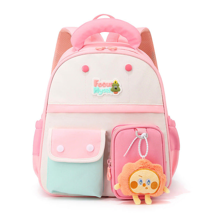 Stylish Multi-Pocket School Backpack Kalsten
