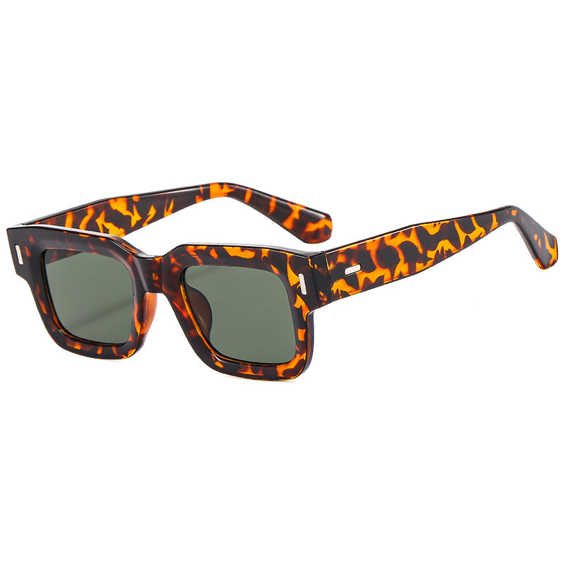 Women's fashionable sunglasses with unique geometry frame Kalsten