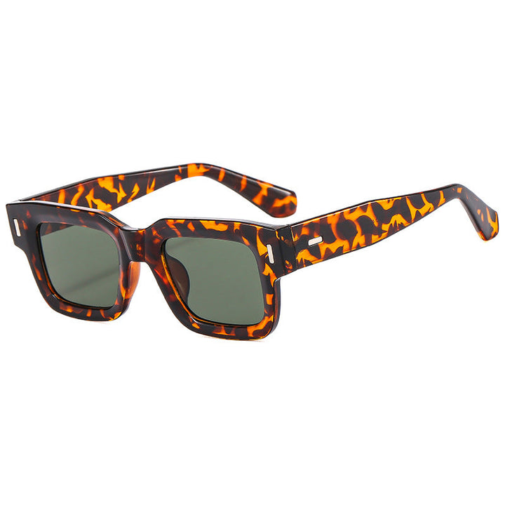Women's fashionable sunglasses with unique geometry frame Kalsten