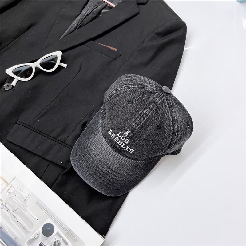Women's Distressed Vintage Los Angeles Baseball Cap Kalsten