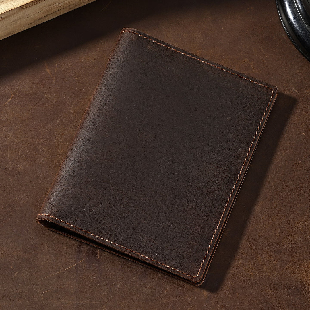 Classic Leather Passport Holder