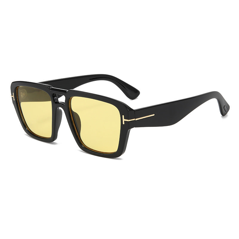 Women modern square sunglasses Kalsten