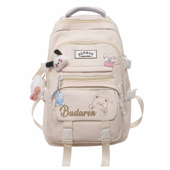 Multi-Functional Plush Character Backpack Kalsten