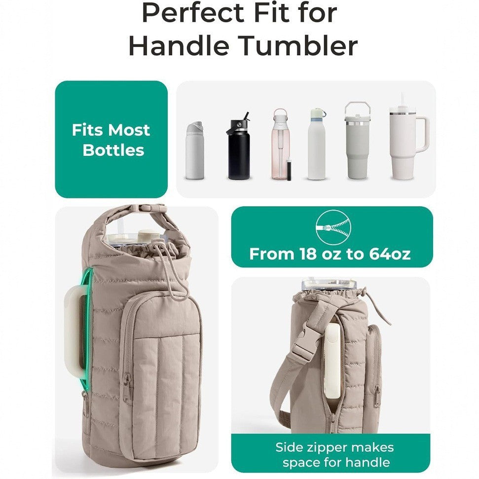 Insulated Bottle and Food Bag Kalsten
