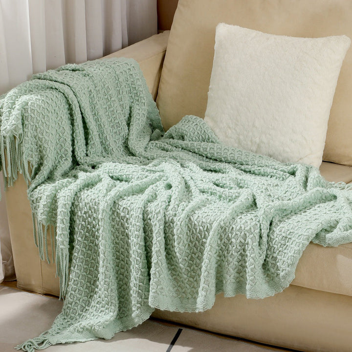 Women elegant structured blanket Kalsten