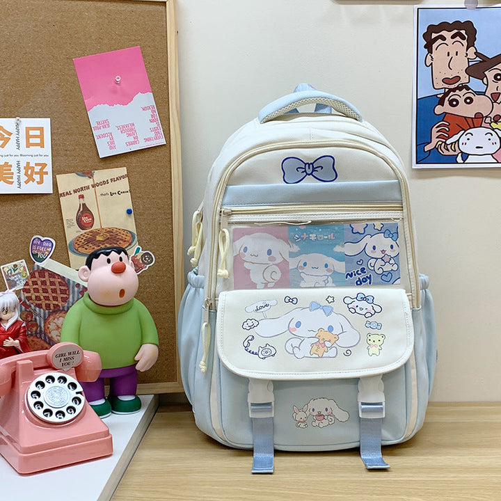 Character Design School Backpack