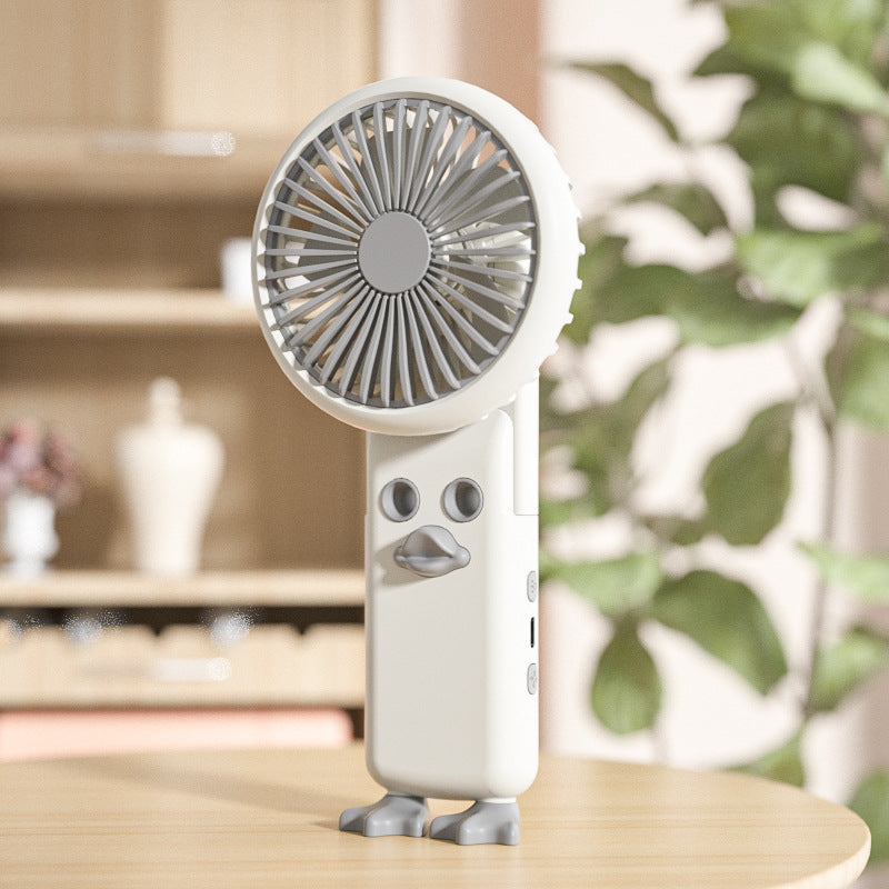 Unisex Handheld Fan in playful design Kalsten