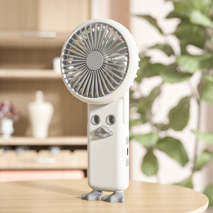 Unisex Handheld Fan in playful design Kalsten
