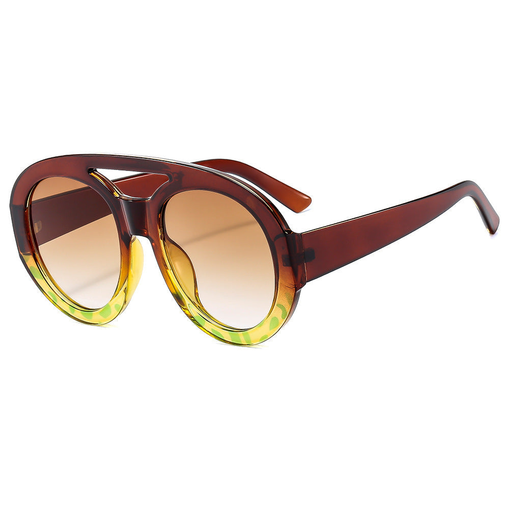 Women's Fashion Sunglasses in Futuristic Oversized Design Kalsten