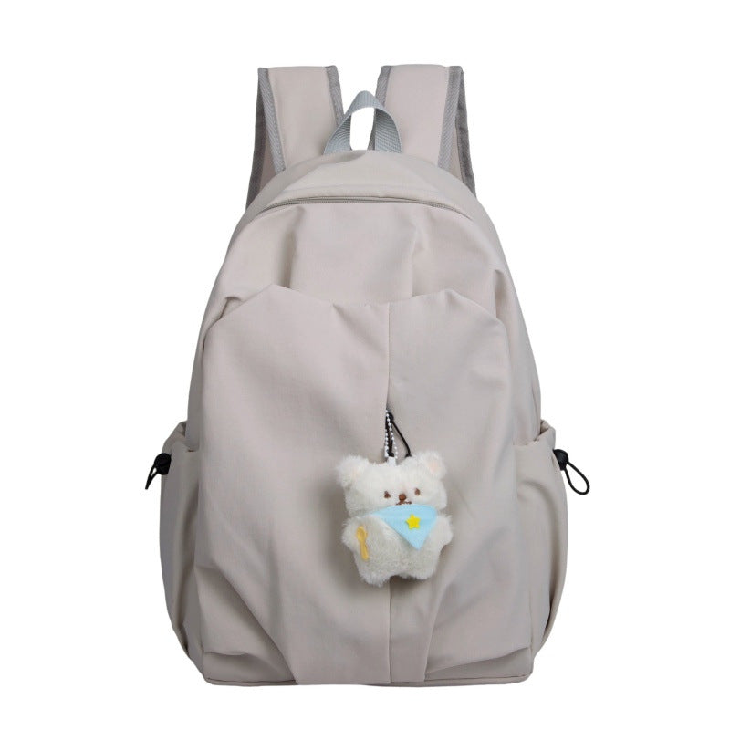 Functional Soft Fabric Backpack Kalsten