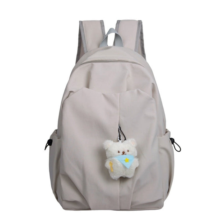 Functional Soft Fabric Backpack Kalsten