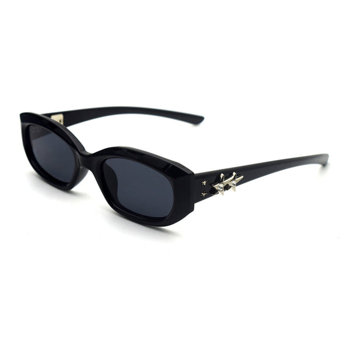 Trendy Cat-Eye Sunglasses with Adorable Teddy Bear Accent Kalsten