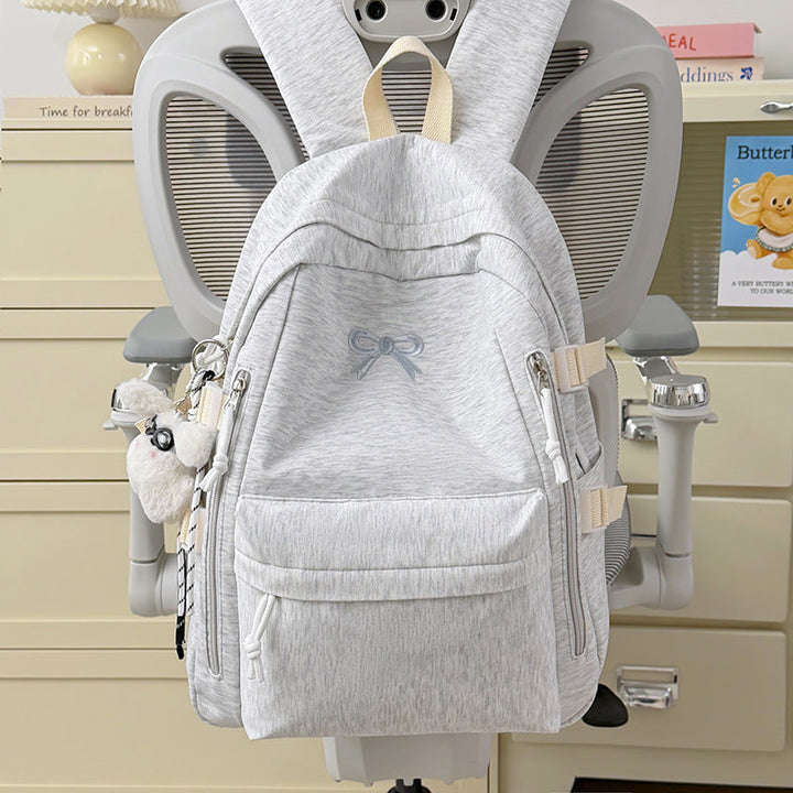 Cute Character Design School Backpack