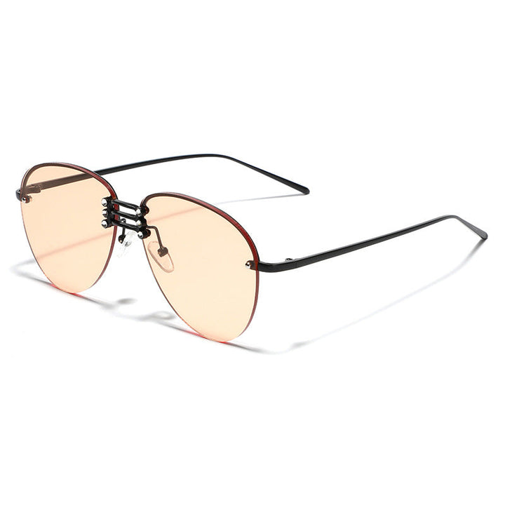 Women's fashionable vintage-style sunglasses Kalsten