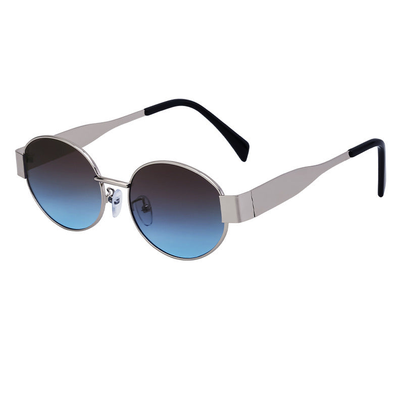Ladies fashionable sunglasses in elegant oval design Kalsten