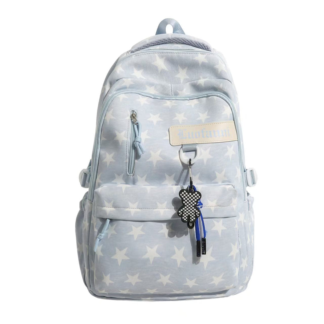 Star-Print Adventure Backpack Kalsten