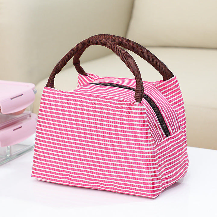 Insulated picnic bag with practical additional compartment Kalsten