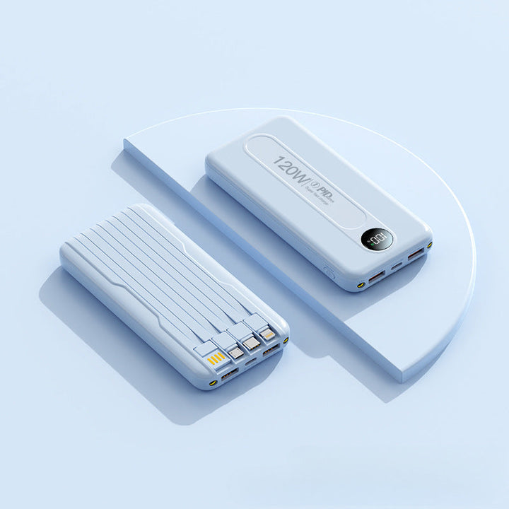 High-performance power bank with digital display and fast charging function Kalsten