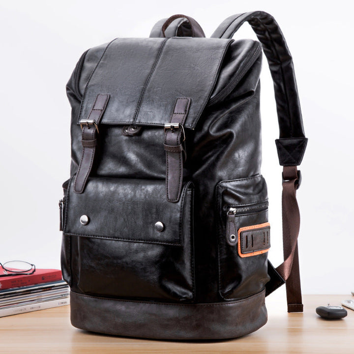 Durable and Elegant Backpack Made of High-Quality Faux Leather Kalsten