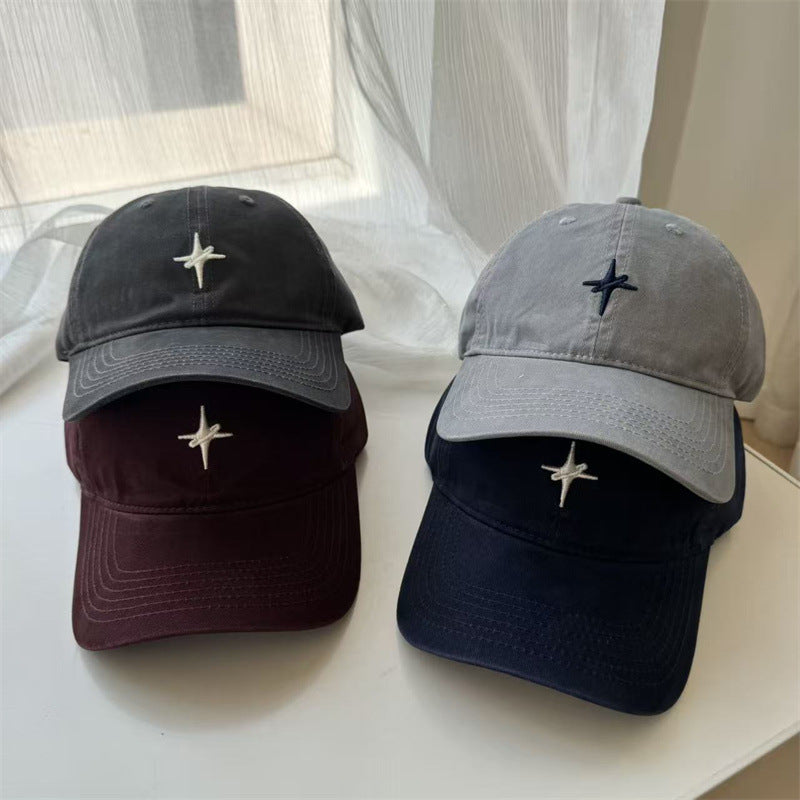 Men's Classic Embroidered Cap Kalsten