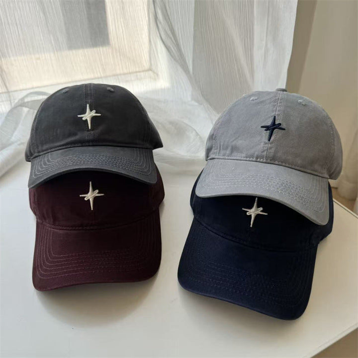 Men's Classic Embroidered Cap Kalsten