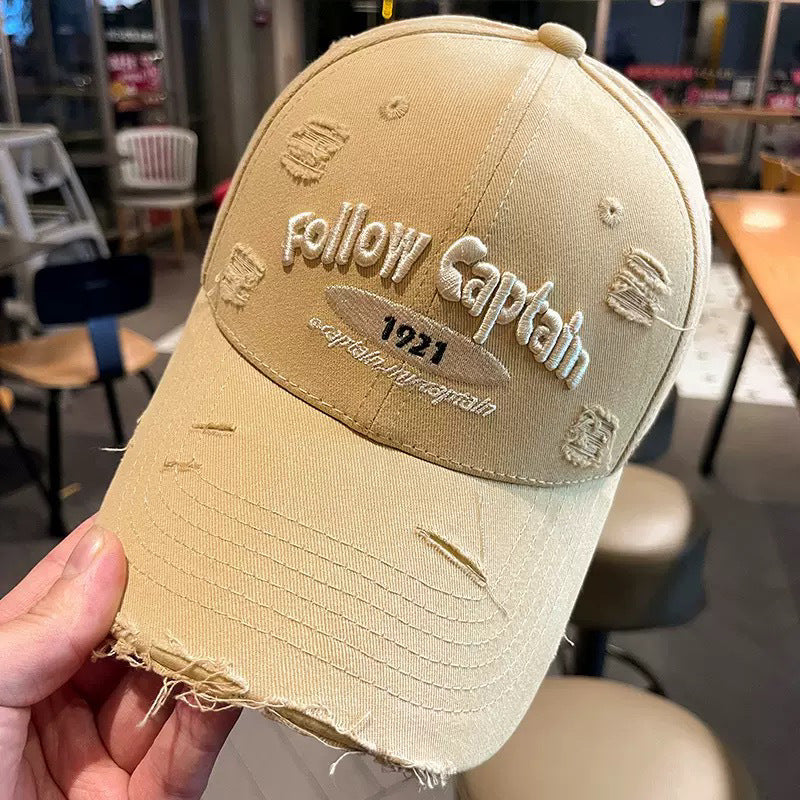 Men's Distressed Graphic Baseball Cap Kalsten 1784270078
