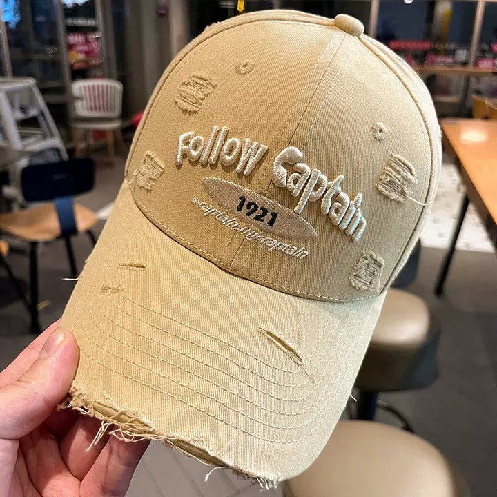 Men's Distressed Graphic Baseball Cap Kalsten 1784270078