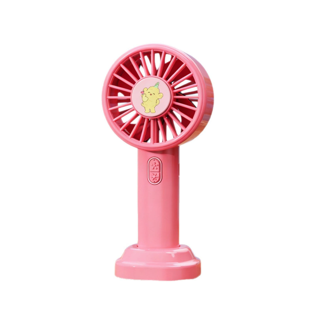 Unisex Ergonomic Hand Fan with Creative Design Kalsten